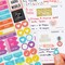 Avery Planner Stickers Variety Pack, 1,656 Stickers, Weekly, Calendar and Journal Sticker Sheets (6785)